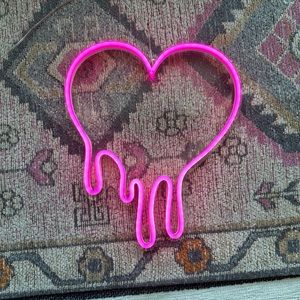 Heart Neon Sign